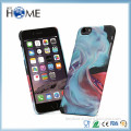 OEM Custom Printed Marble Design 3D Slim PC Cell phone Hard Shell 5.5 inchs for 6s Plus, TPU Mobile Cover for cell phone Case